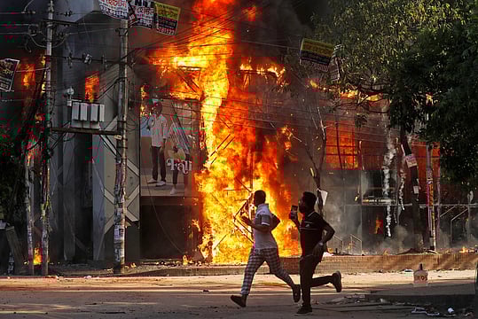 The '3-Week Revolution' In Bangladesh: How It Unfolded 